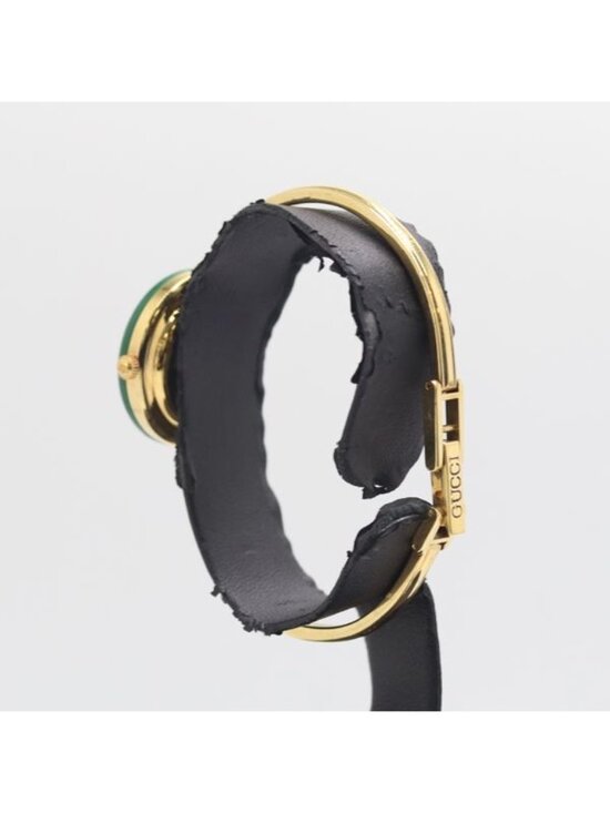 Gucci Change Bezel 11 12 Quartz Bangle Watch White Dial main image 4